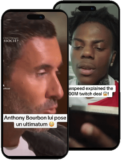 Social media video previews